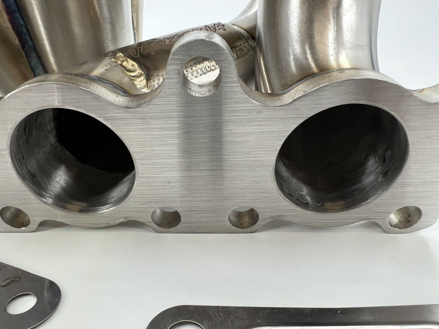 Jack Spania Racing T3 turbo manifold for VW A4 1.8T Jetta Golf GTI GLI 337, 2-bolt exhaust part, durable metal construction