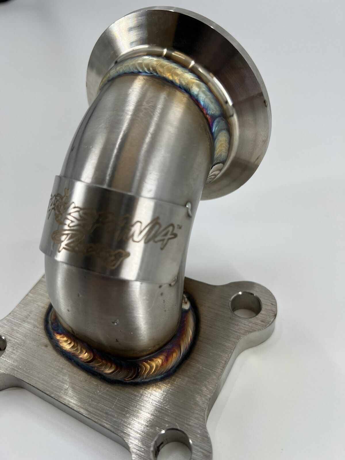 Turbo Manifold Elbow EFR Ford EcoBoost 2.0L Ford Focus ST 2013-2019 V Band 2.0T