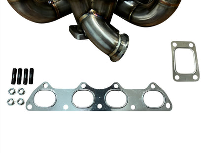 Jack Spania Racing D Series AC PS T3 Turbo Manifold for GSR D15 D16 Civic EG EK DC2 exhaust part, 44mm diameter