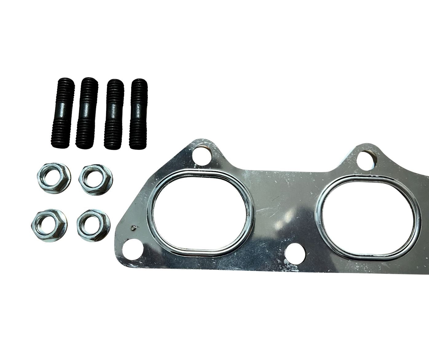 Jack Spania Racing D Series AC PS T3 Turbo Manifold for Civic GSR D15 D16, exhaust part with 44mm flange, compatible with EG EK DC2
