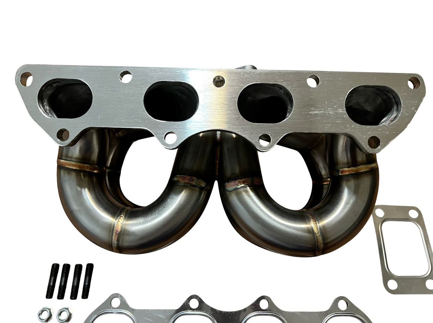 Jack Spania Racing D Series AC PS T3 Turbo Manifold for GSR, D15, D16, Civic EG EK DC2, 44mm exhaust part.