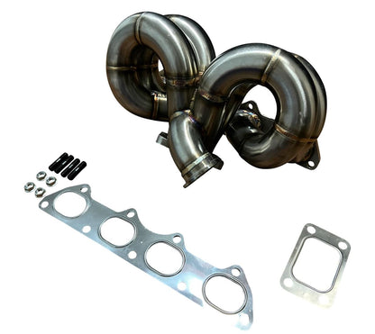 Jack Spania Racing D Series AC PS T3 Turbo Manifold for Honda Civic EG EK D15 D16 GSR D-series exhaust part