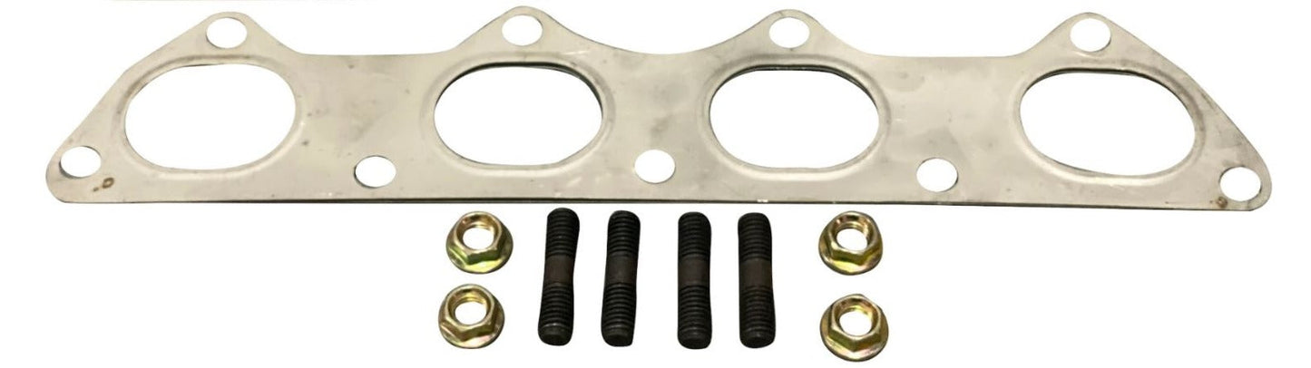 Jack Spania Racing H Series T3 Top Mount Turbo Manifold for GSR Si H22A F20B Civic DC2 exhaust part