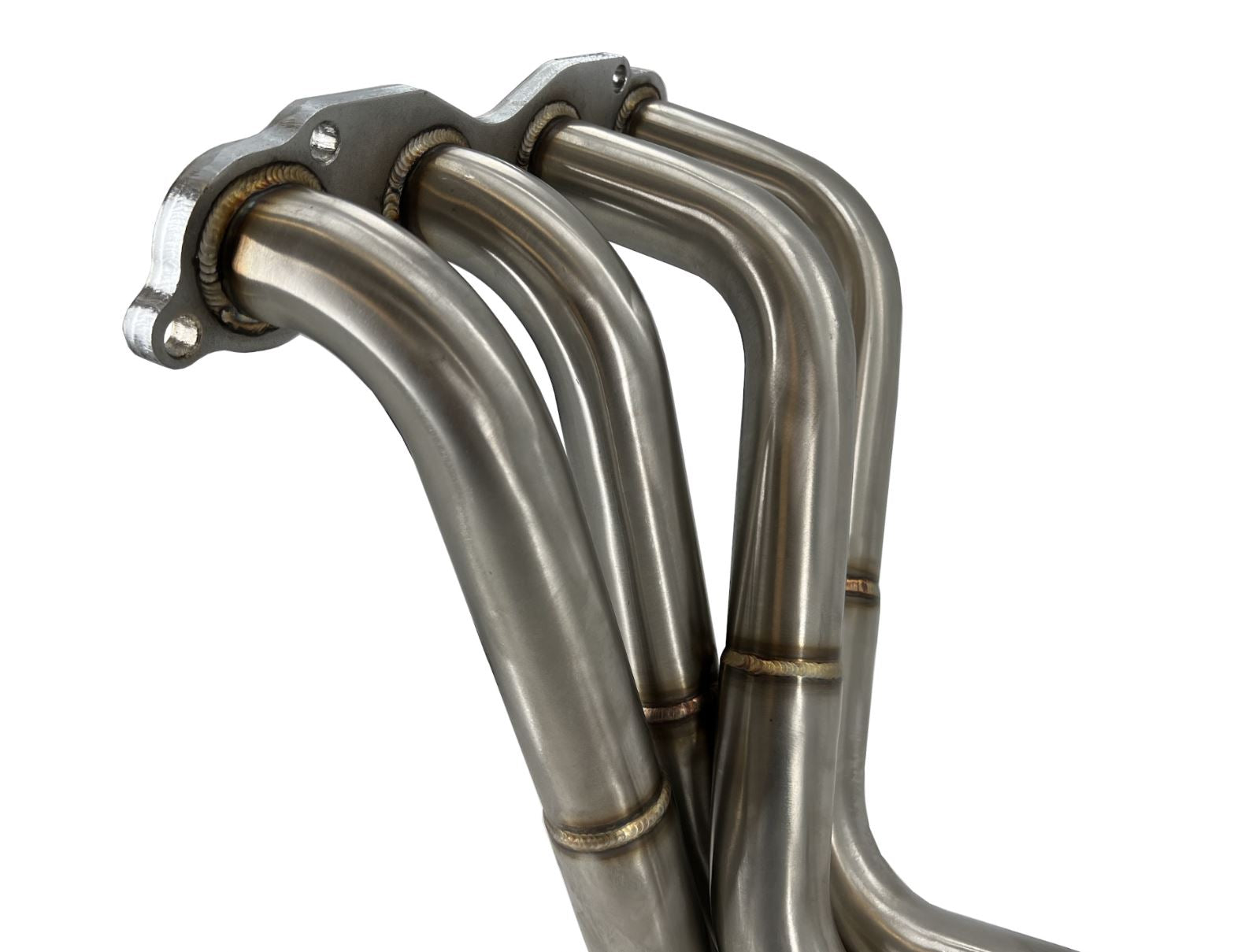 Jack Spania Racing K Swap K20/K24 megaphone exhaust header with 2-bolt 4-1 Tri-Y design for EK, EG, DC2 Civic exhaust upgrade