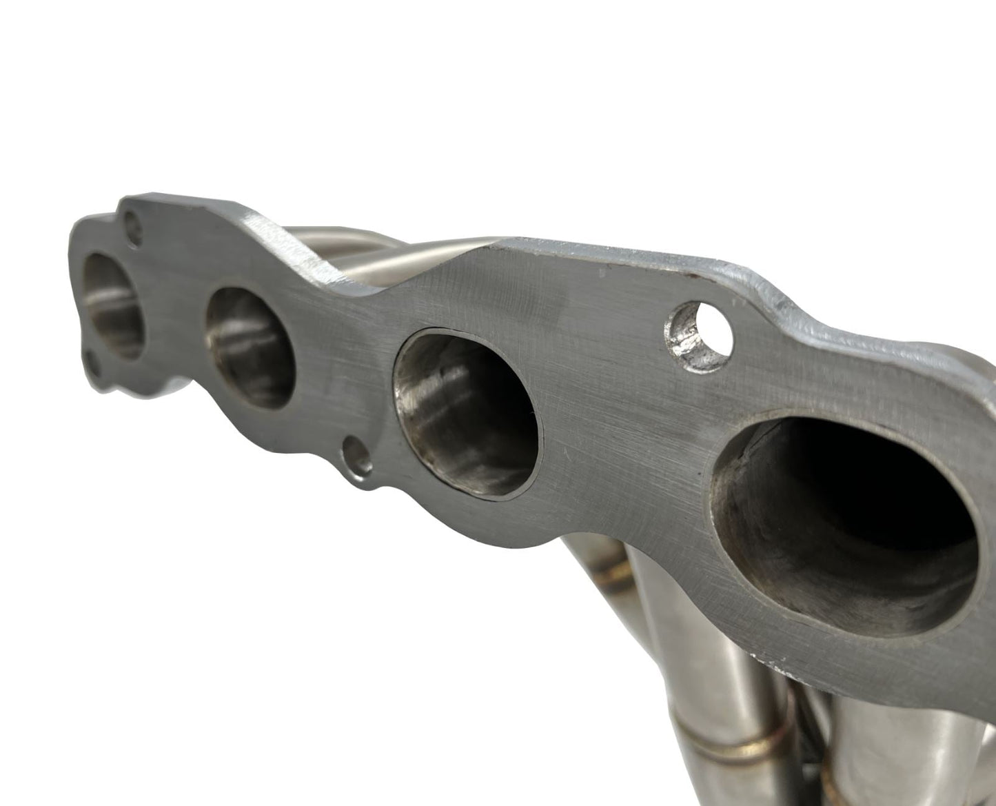 Jack Spania Racing K Swap K20/K24 Megaphone Exhaust Header for EK, EG, DC2 Civic, 2-bolt 4-1 Tri-Y pipe, automotive exhaust parts