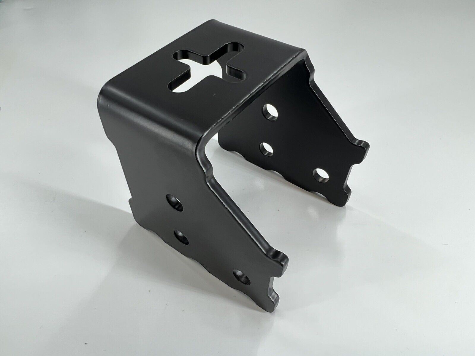 Battery relocation box for Honda Acura Integra Civic hatchback by Jack Spania Racing, designed for engine upgrade and wiring protection.
