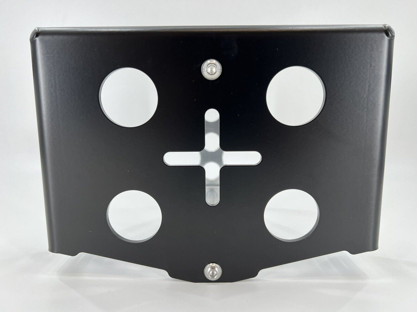 Battery relocation box for Honda Acura Integra Civic hatch Si Type R by Jack Spania Racing, designed for engine modifications.