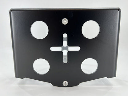 Battery relocation box for Honda Acura Integra Civic hatch Si Type R by Jack Spania Racing, designed for engine modifications.