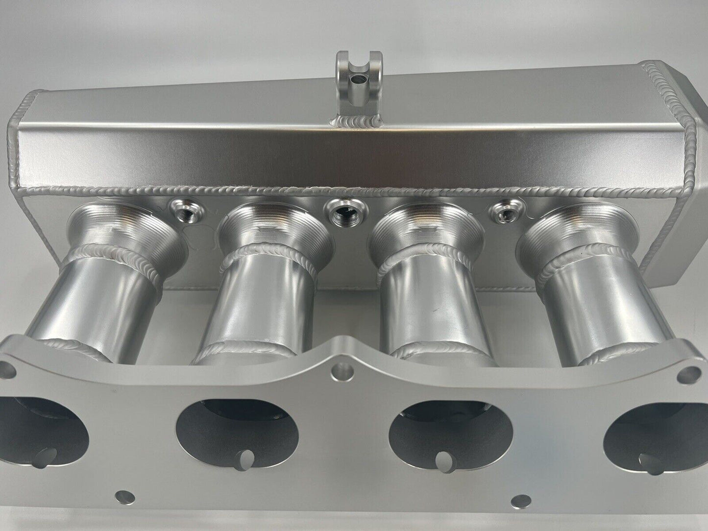 90mm ultra side feed intake manifold for K series engines, compatible with K20, K24, and RSX models by Jack Spania Racing