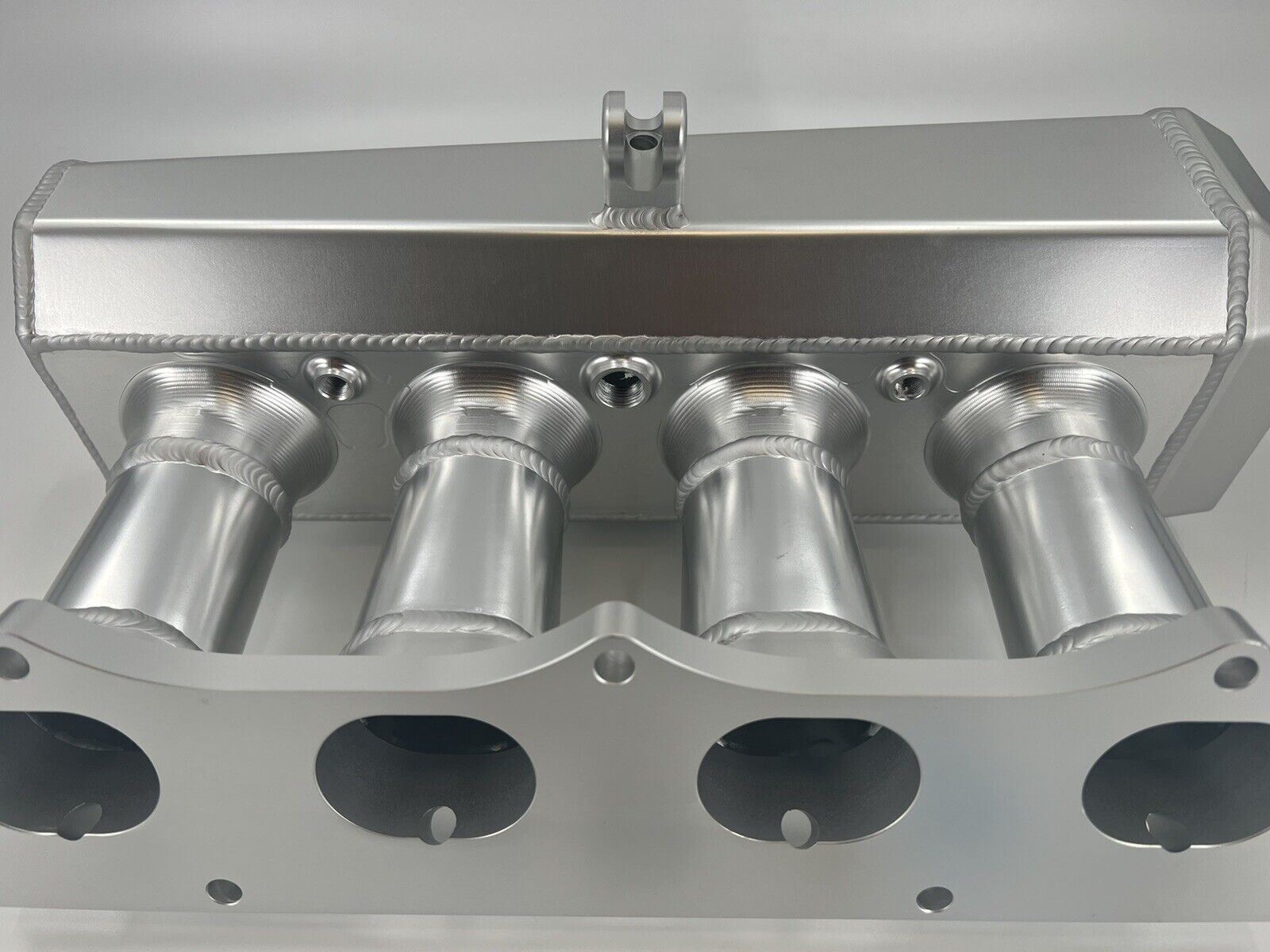 90mm ultra side feed intake manifold for K series engines, compatible with K20, K24, and RSX models by Jack Spania Racing