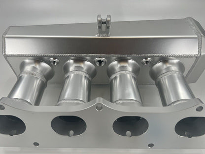 90mm ultra side feed intake manifold for K series engines, compatible with K20, K24, and RSX models by Jack Spania Racing