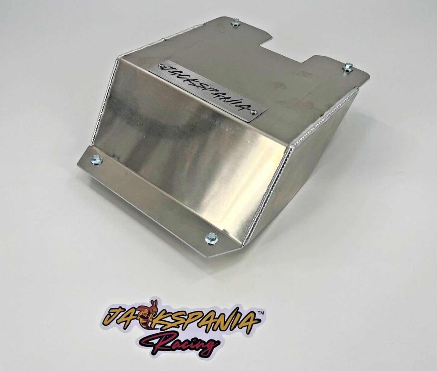 Jack Spania Racing AWD rear differential cover for Honda Acura Civic EG EK all-wheel drive, exterior view showing detailed metal design.