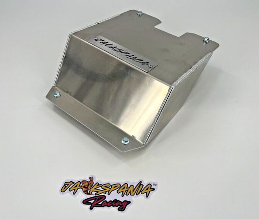 Jack Spania Racing AWD rear differential cover for Honda Acura Civic EG EK all-wheel drive, exterior view showing detailed metal design.