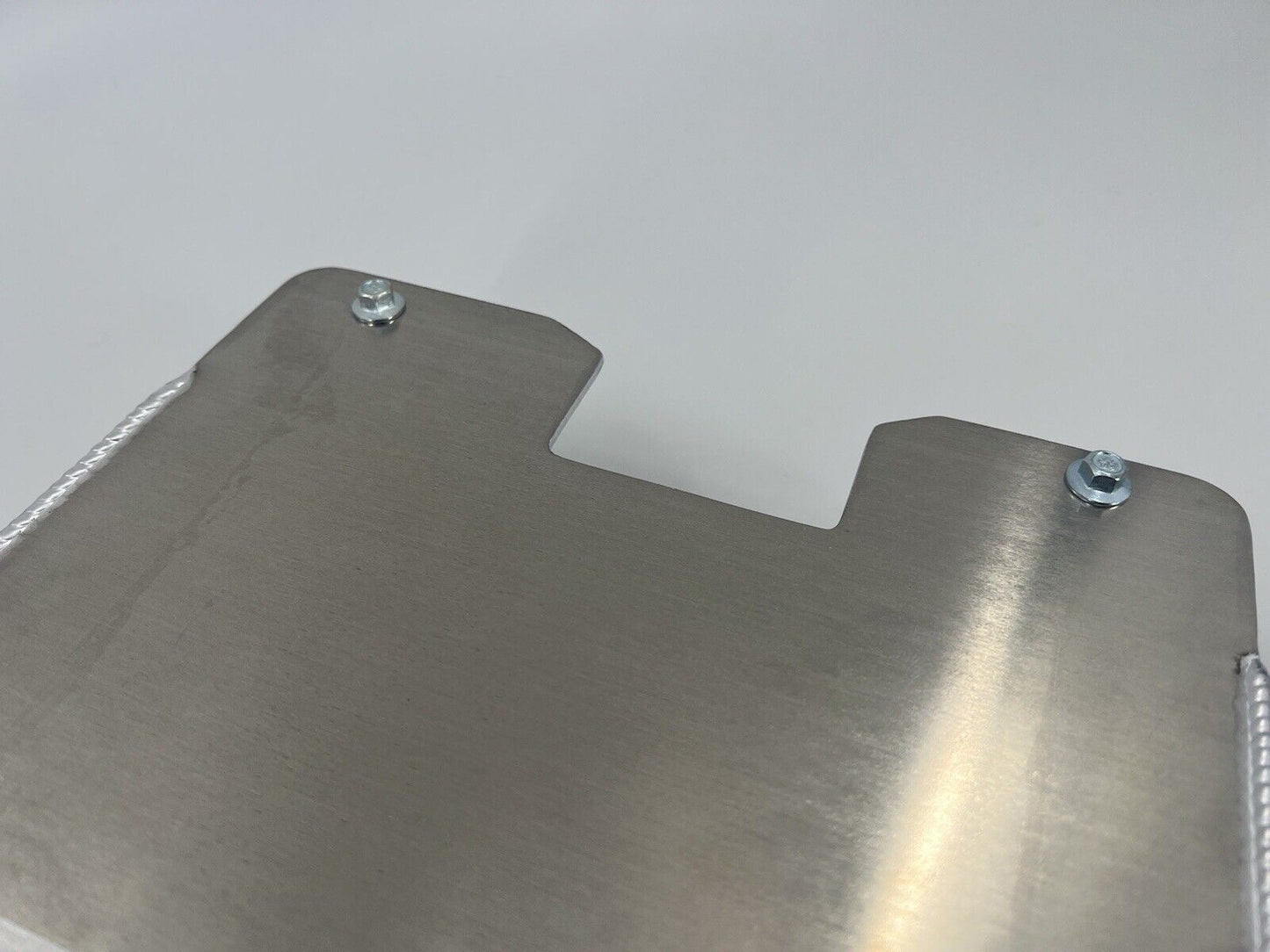 Exterior view of Jack Spania Racing AWD rear differential cover for Honda Acura Civic EG EK all-wheel drive vehicle.