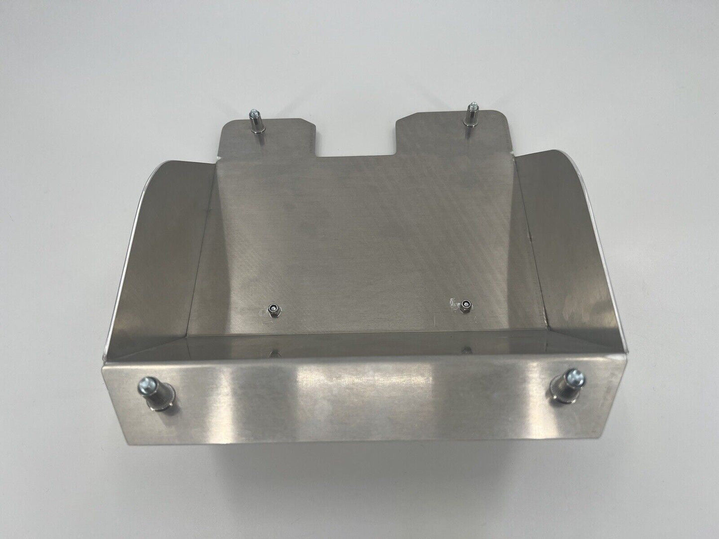 Exterior view of Jack Spania Racing AWD rear differential cover for Honda Acura Civic EG EK all-wheel drive system.