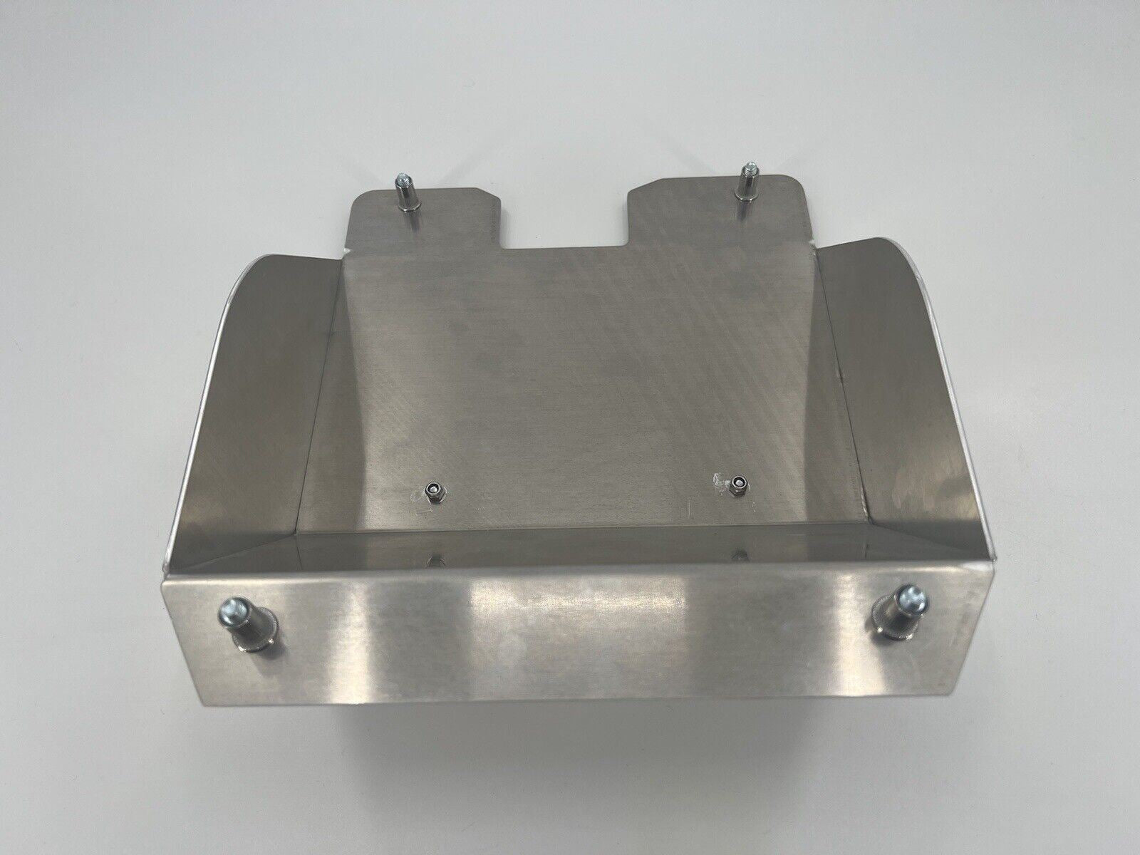 Exterior view of Jack Spania Racing AWD rear differential cover for Honda Acura Civic EG EK all-wheel drive system.