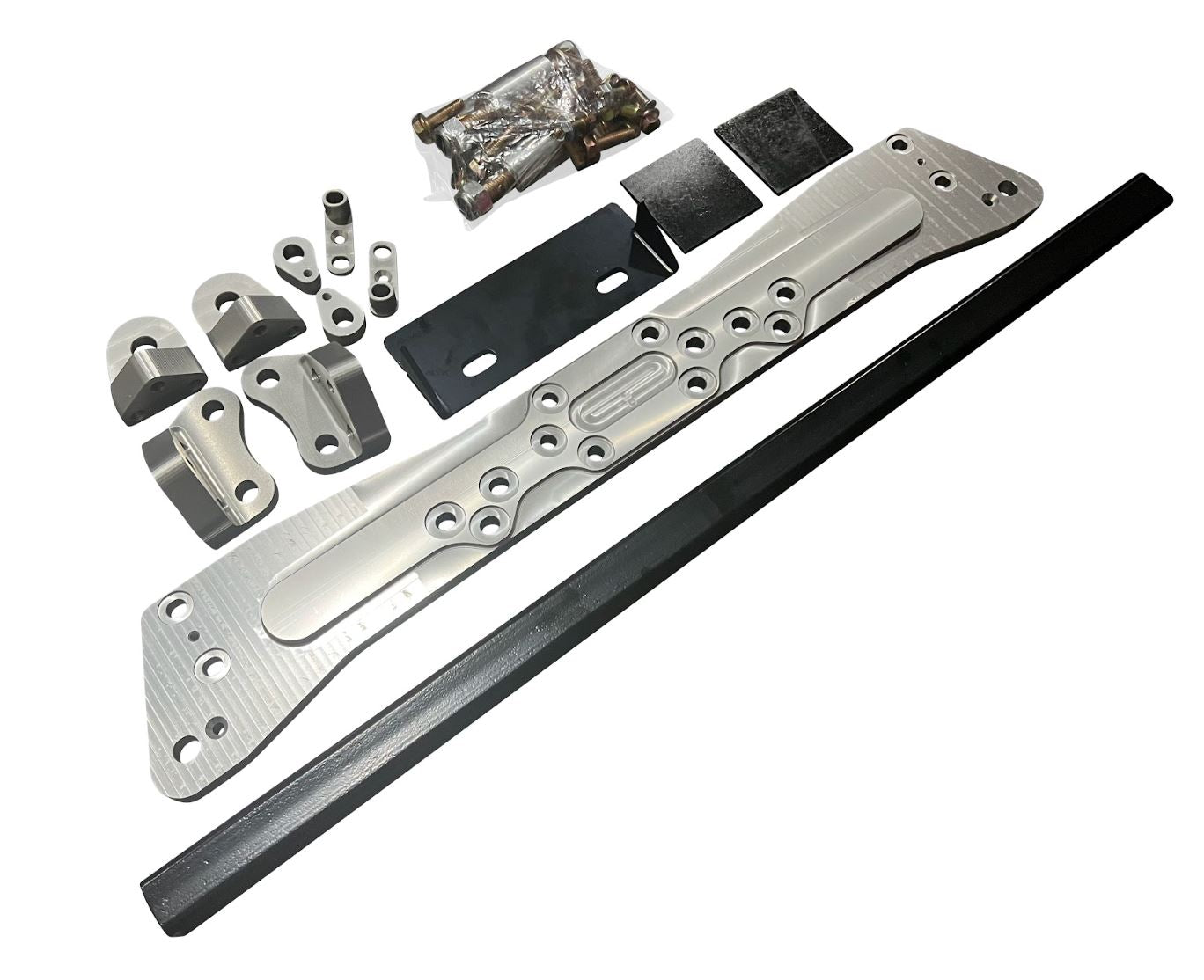 AWD Rear Differential Brace Kit For Honda Acura EG Hatch Civic DC2 Integra Diff - Jack Spania Racing