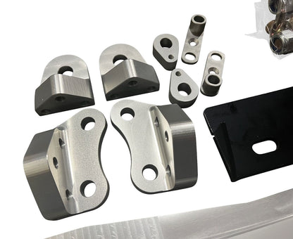 AWD Rear Differential Brace Kit For Honda Acura EG Hatch Civic DC2 Integra Diff - Jack Spania Racing