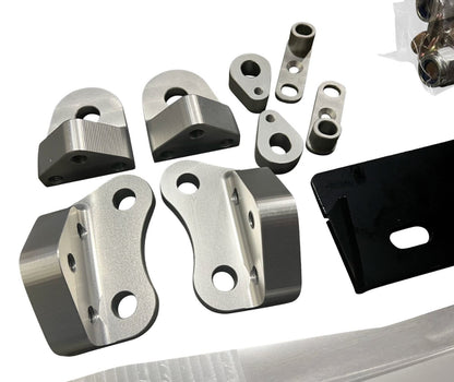 Jack Spania Racing AWD rear differential brace kit for Honda Civic EG and DC2 models, transmission support part.