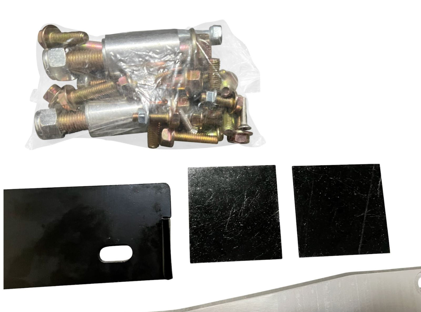 Jack Spania Racing AWD rear differential brace kit for Civic EG/DC2 92-95, 94-01 transmission parts, visible metal reinforcement components.