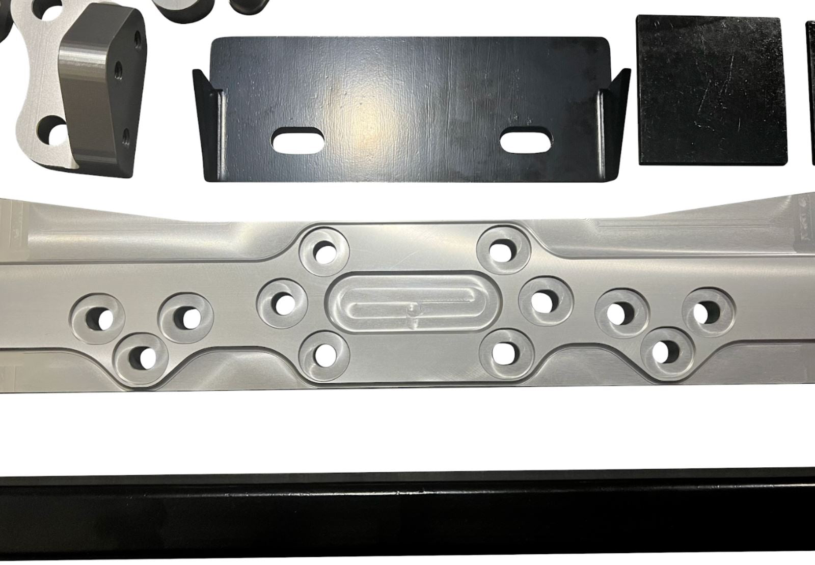 Jack Spania Racing AWD rear differential brace kit for Honda Civic EG and DC2 92-95, 94-01 transmission part with metal brackets