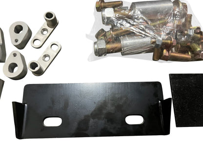 Jack Spania Racing AWD rear differential brace kit for Honda Civic EG and DC2 models, transmission upgrade part for improved stability.
