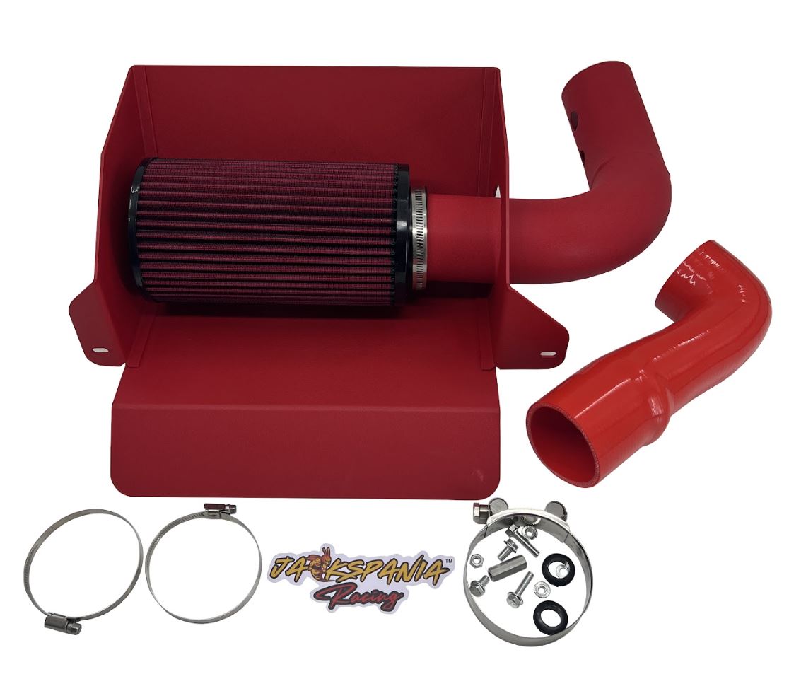 Polaris Slingshot aluminum high flow cold air intake by Jack Spania Racing for 2015-2019 engine upgrades.