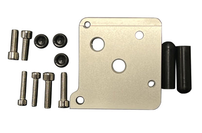 Jack Spania Racing billet IACV rotation plate for K20 and K24 K Series throttle bodies, engine parts for K swap applications.