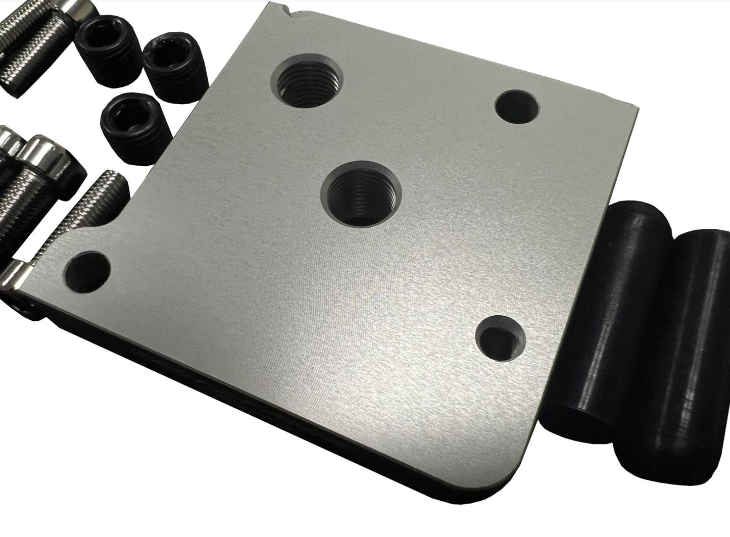 Jack Spania Racing billet IACV rotation plate for K20 and K24 K Series throttle body, engine part for K swap applications.