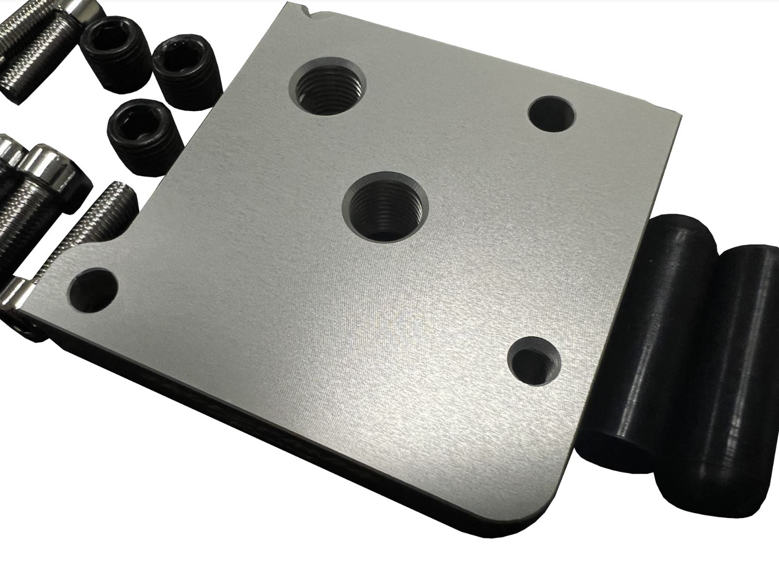 Jack Spania Racing billet IACV rotation plate for K20 and K24 K Series throttle body, engine part for K swap applications.