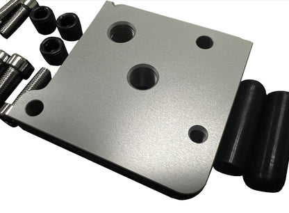 Jack Spania Racing billet IACV rotation plate for K20 and K24 K Series throttle body, engine part for K swap applications.