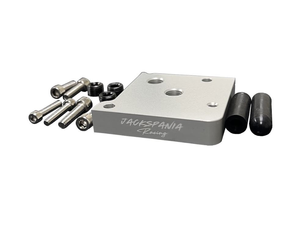 Jack Spania Racing billet IACV rotation plate for K20 and K24 K Series throttle bodies, engine parts for K swap applications.