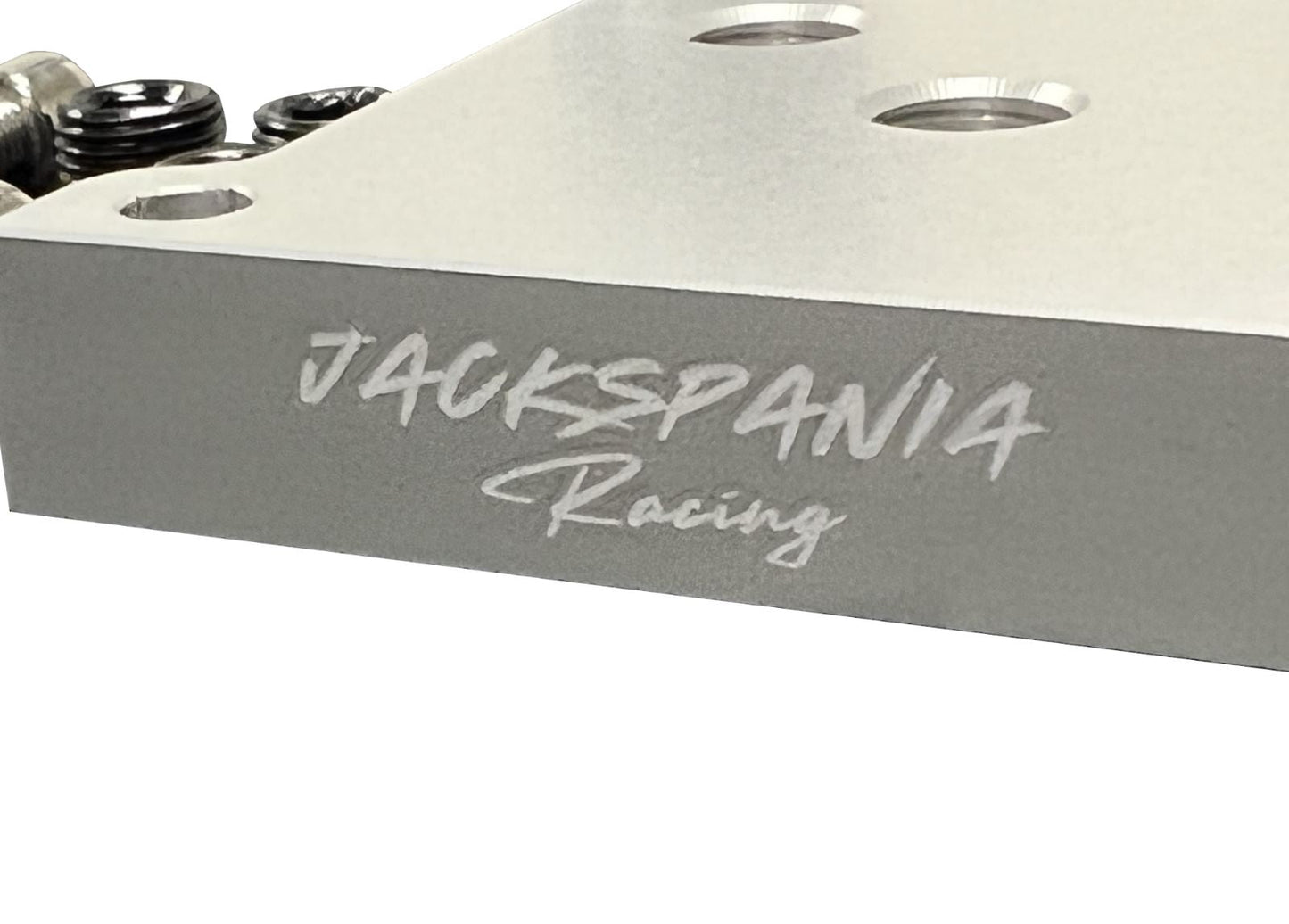 Billet IACV Rotation Plate for K20 K24 K Series throttle body by Jack Spania Racing, engine part for K swap removal.