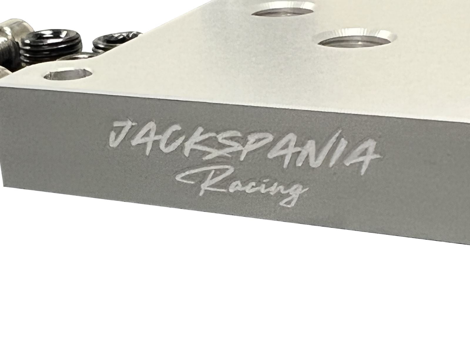 Billet IACV Rotation Plate for K20 K24 K Series throttle body by Jack Spania Racing, engine part for K swap removal.