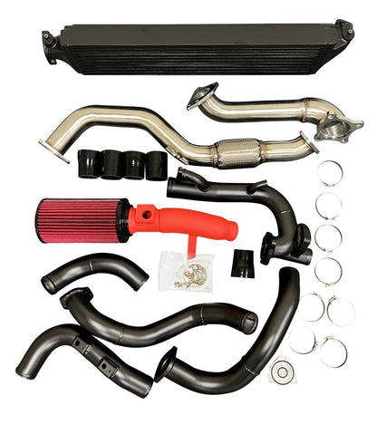 Honda Civic 1.5T Intercooler Front Pipe Cold Air Intake Water Inlet Stage 2 Kit - Jack Spania Racing