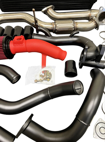 Honda Civic 1.5T Intercooler Front Pipe Cold Air Intake Water Inlet Stage 2 Kit - Jack Spania Racing