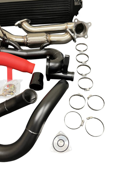 Honda Civic 1.5T Intercooler Front Pipe Cold Air Intake Water Inlet Stage 2 Kit - Jack Spania Racing
