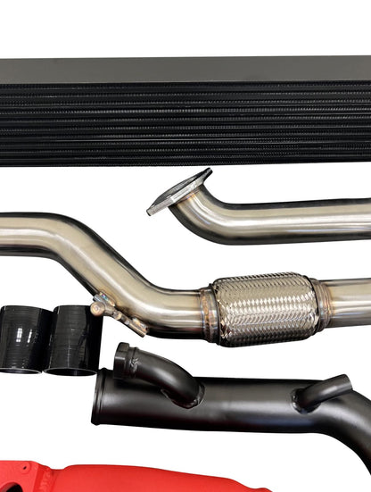 Honda Civic 1.5T Intercooler Front Pipe Cold Air Intake Water Inlet Stage 2 Kit - Jack Spania Racing