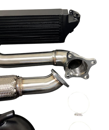 Honda Civic 1.5T Intercooler Front Pipe Cold Air Intake Water Inlet Stage 2 Kit - Jack Spania Racing