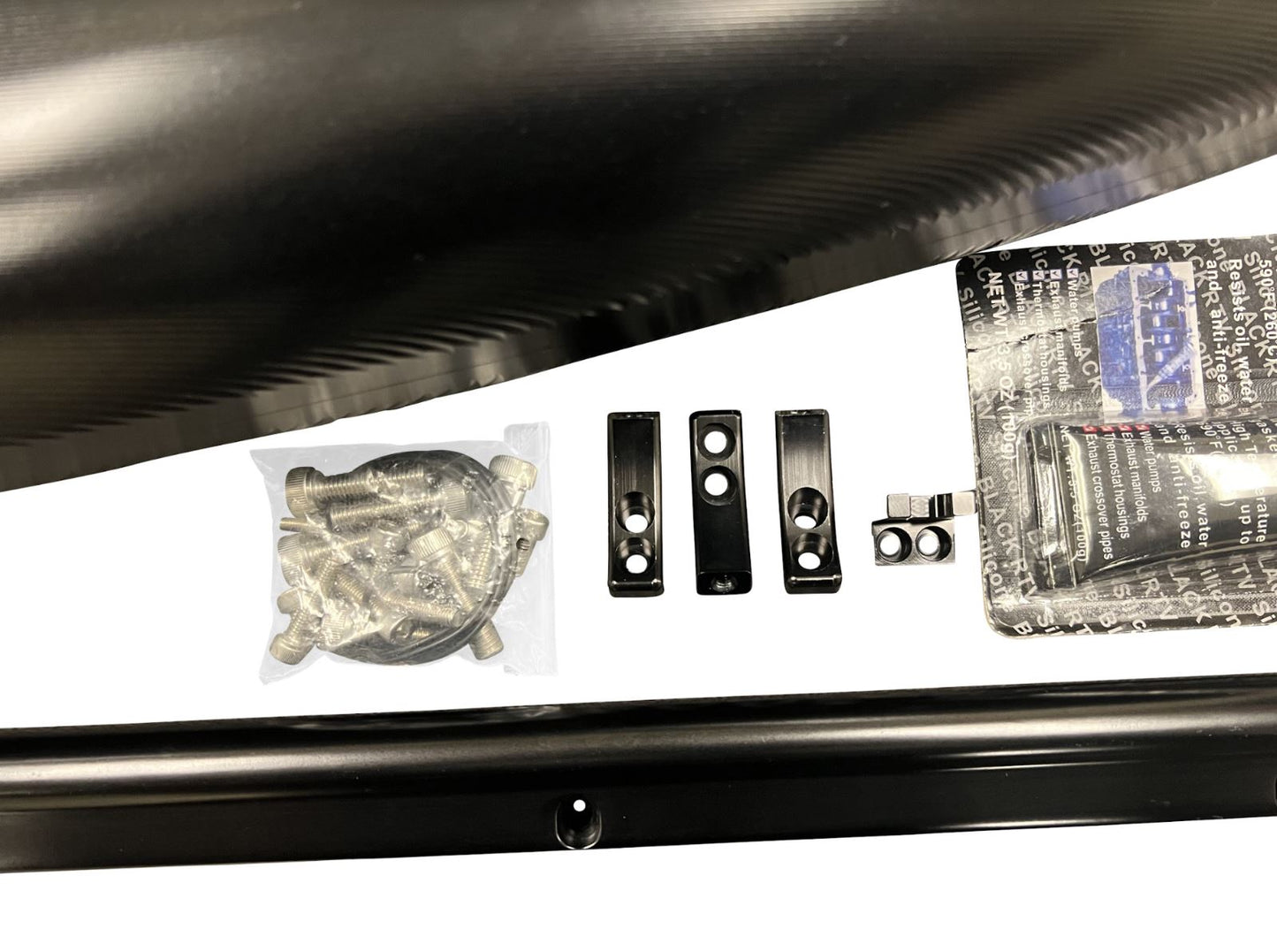 Fully billet 2JZ GTE intake manifold with 12 injector fuel rail and throttle body, by Jack Spania Racing for engine performance.