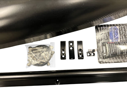 Fully billet 2JZ GTE intake manifold with 12 injector fuel rail and throttle body, by Jack Spania Racing for engine performance.