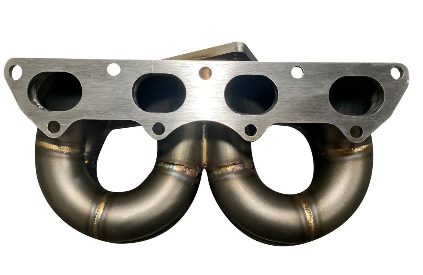 Jack Spania Racing B Series AC PS T3 Turbo Manifold for GSR B16 B18 B20 with intercooler, suitable for Civic EG EK and Integra DC2.