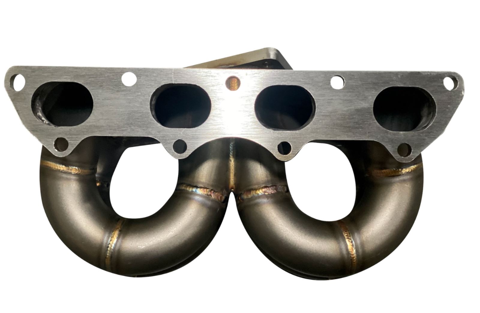 Jack Spania Racing B Series AC PS T3 Turbo Manifold for GSR B16 B18 B20 with intercooler, suitable for Civic EG EK and Integra DC2.