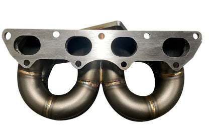 Jack Spania Racing B Series AC PS T3 Turbo Manifold for GSR B16 B18 B20 with intercooler, suitable for Civic EG EK and Integra DC2.