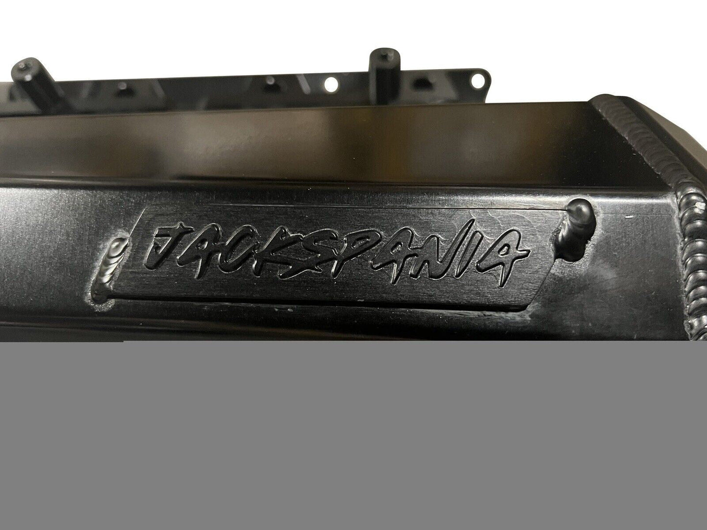 Jack Spania Racing 90mm Ultra Side Feed Intake Manifold for K Series K20 K24 engines, 4.78L engine parts.