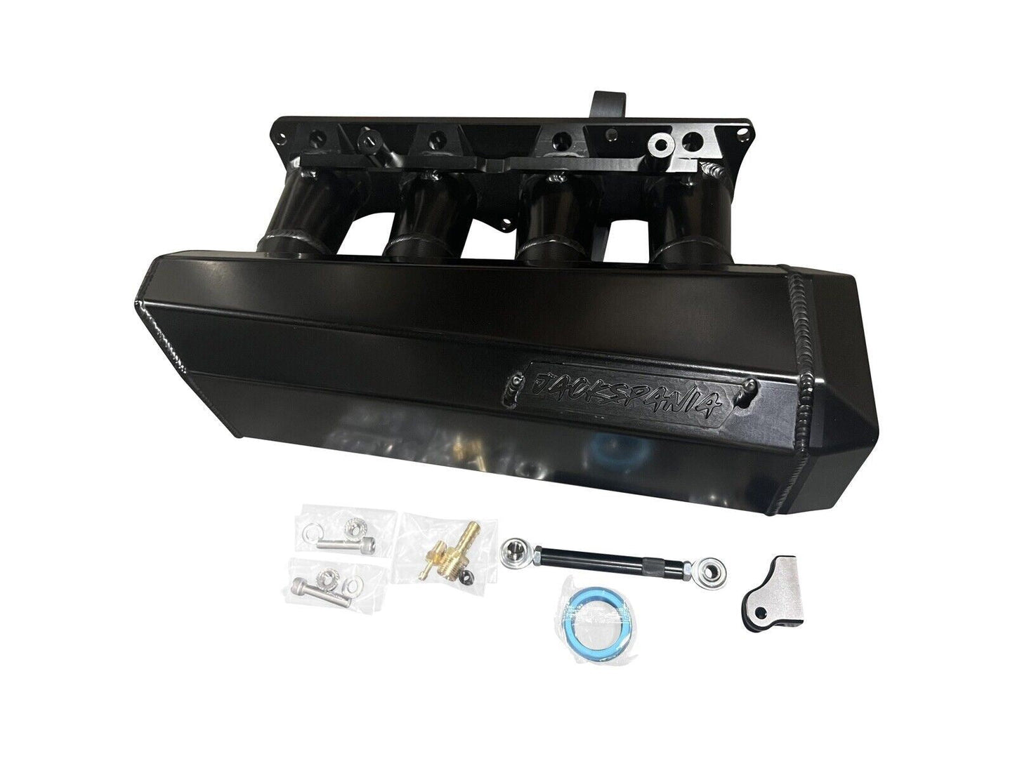 Jack Spania Racing 90mm Ultra Side Feed Intake Manifold for K Series K20 K24 engines, engine parts for enhanced performance