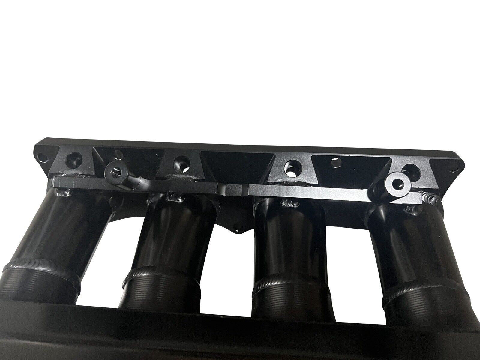 Jack Spania Racing 90mm Ultra Side Feed Intake Manifold for K Series K20 K24 engines, 4.78L, engine parts, detailed view