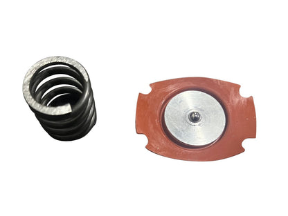 Jack Spania Racing aftermarket EFI fuel pressure regulator rebuild kit for Aeromotive 13001 style FPR, includes replacement parts.