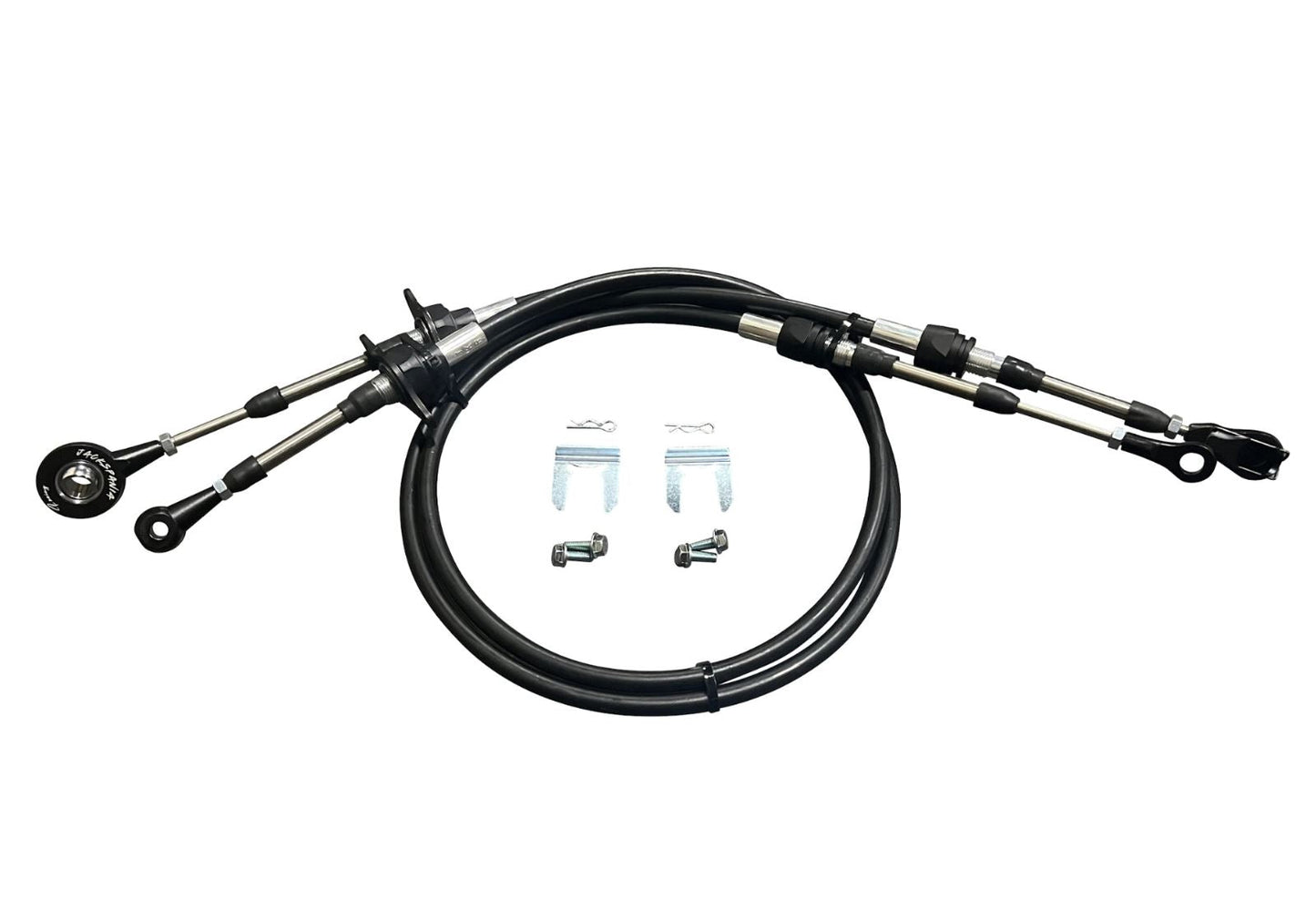 Race Spec Performance Shifter Cables for Honda Acura 04-08 TSX and 03-07 Accord, by JackSpania Racing, transmission parts.