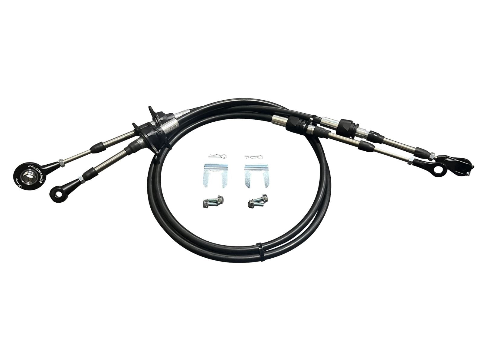 Race Spec Performance Shifter Cables for Honda Acura 04-08 TSX and 03-07 Accord, by JackSpania Racing, transmission parts.